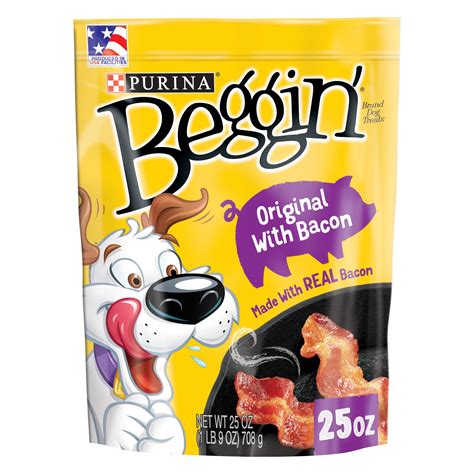 Beggin Strips Dog Treats Recall Purina Beggin' Strips Bacon Flavor TV Commercials.  Beggin Strips Dog Treats Recall